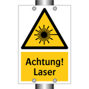 Achtung! Laser