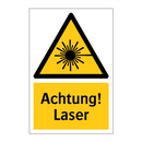 Achtung! Laser