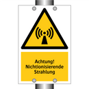 Achtung! Nichtionisierende Strahlung