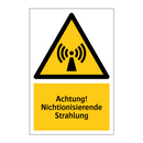Achtung! Nichtionisierende Strahlung