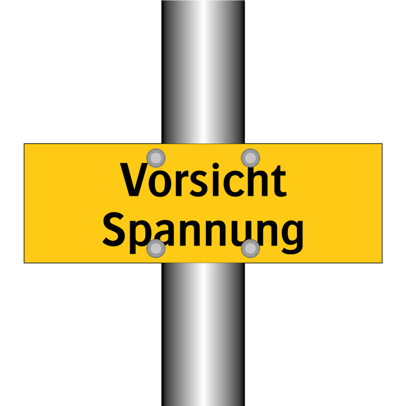 Vorsicht Spannung