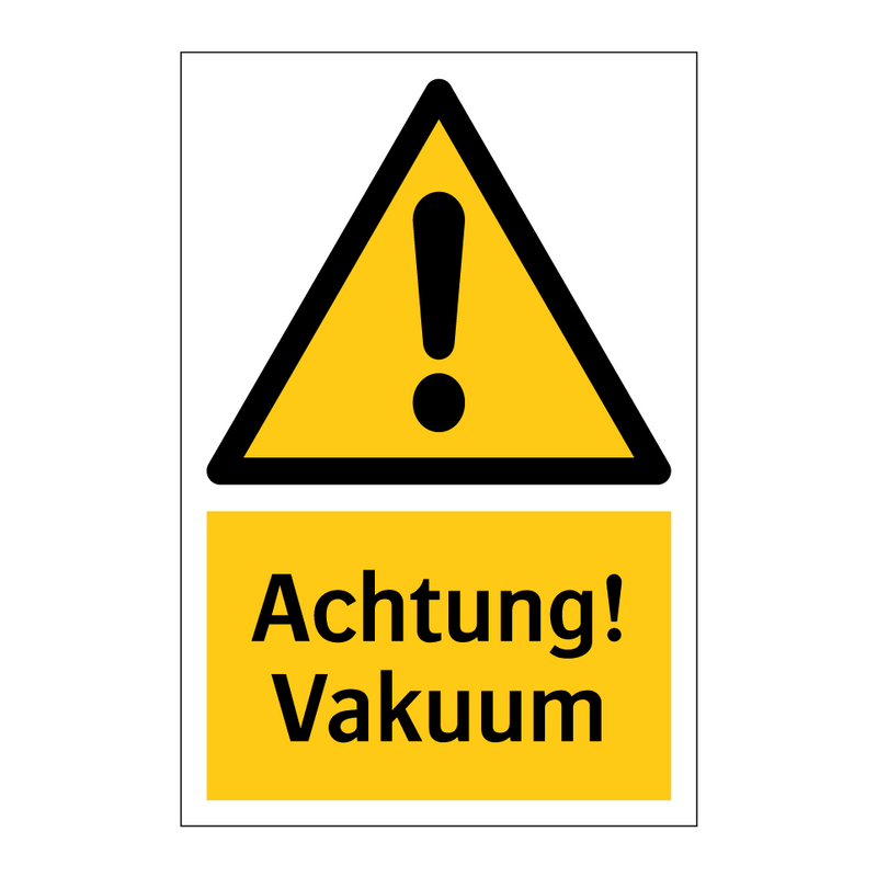Achtung! Vakuum