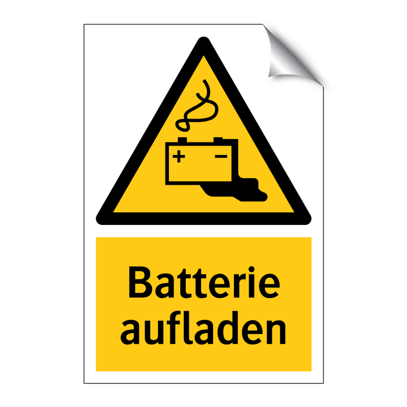 Batterie aufladen