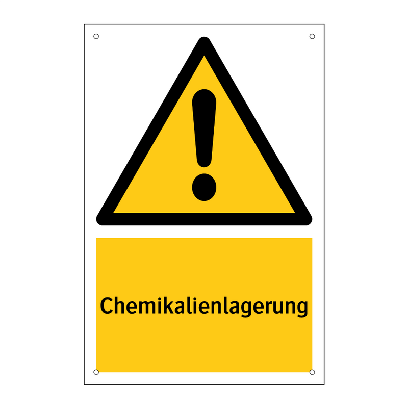 Chemikalienlagerung
