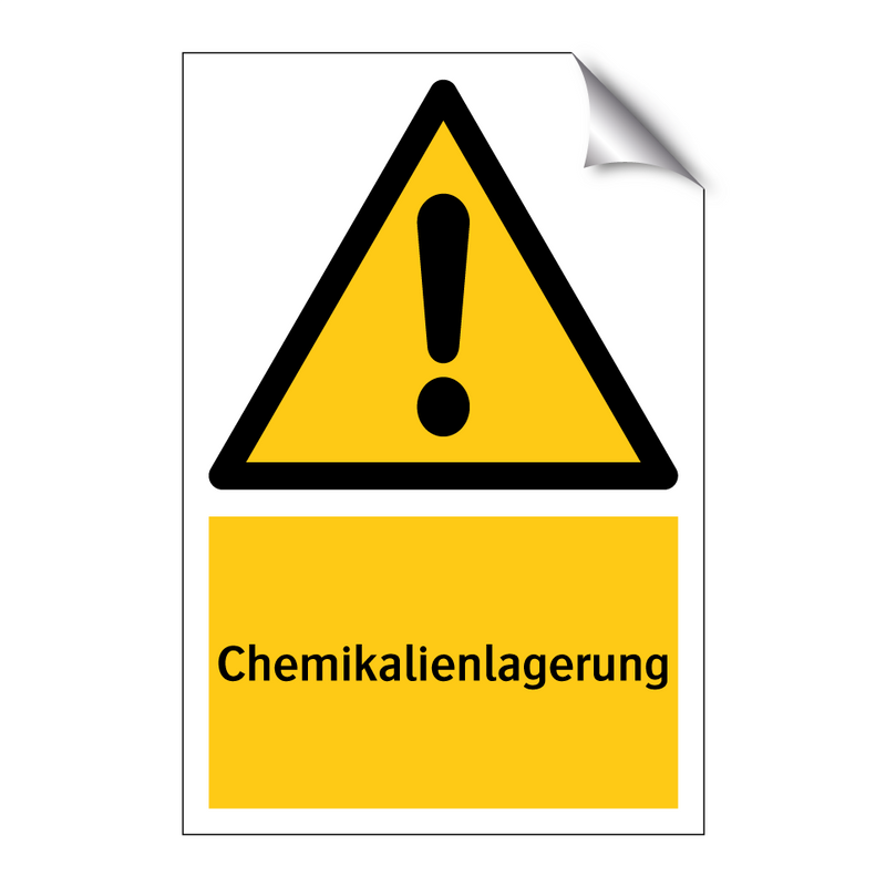 Chemikalienlagerung