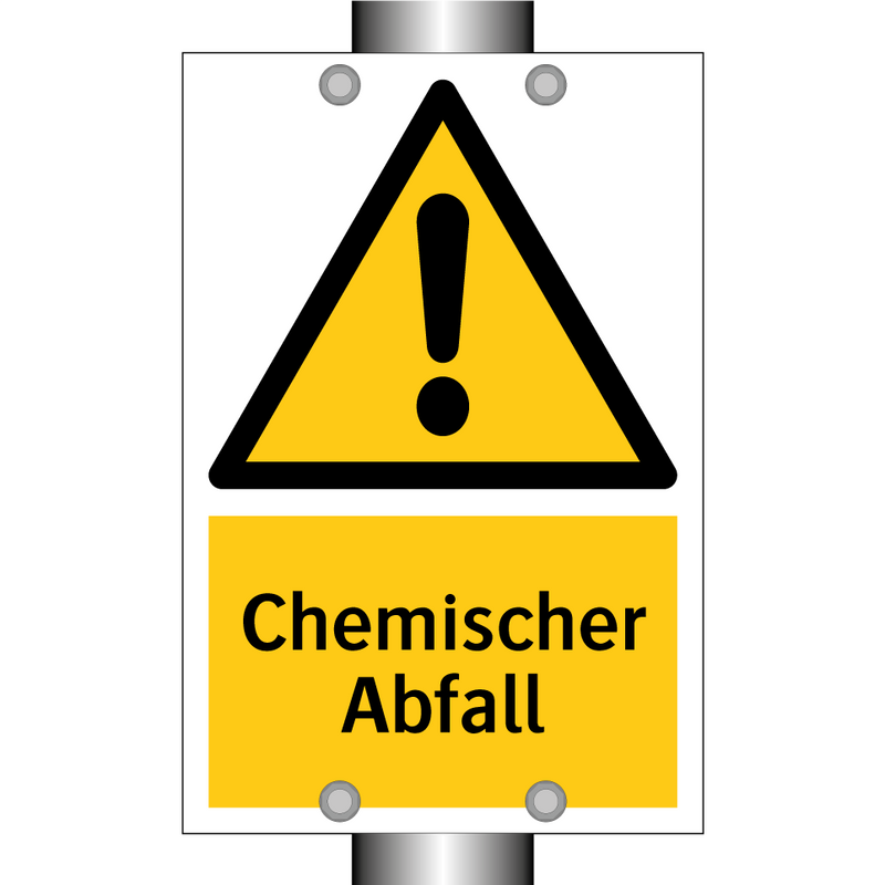 Chemischer Abfall