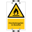 Chemikaliengefahr im Brandfall