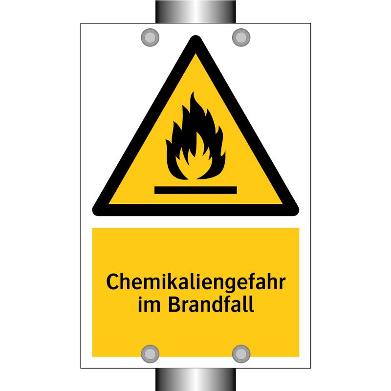 Chemikaliengefahr im Brandfall