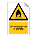 Chemikaliengefahr im Brandfall