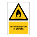 Chemikaliengefahr im Brandfall