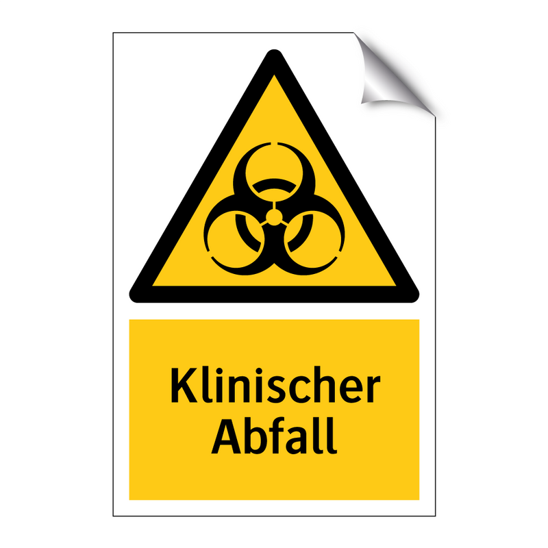 Klinischer Abfall