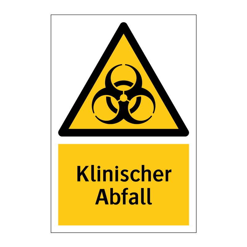 Klinischer Abfall