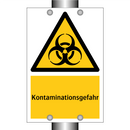 Kontaminationsgefahr