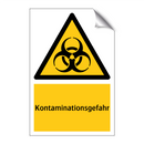 Kontaminationsgefahr
