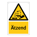 Ätzend