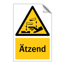 Ätzend