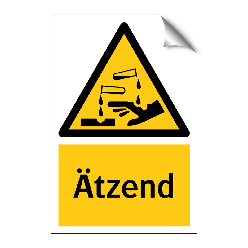 Ätzend