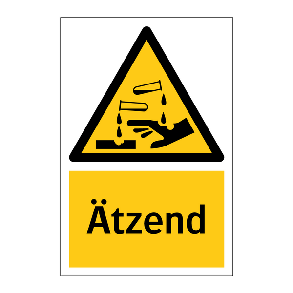 Ätzend