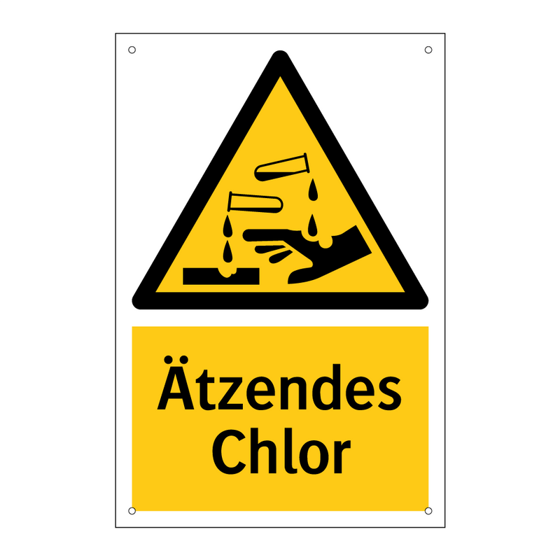 Ätzendes Chlor