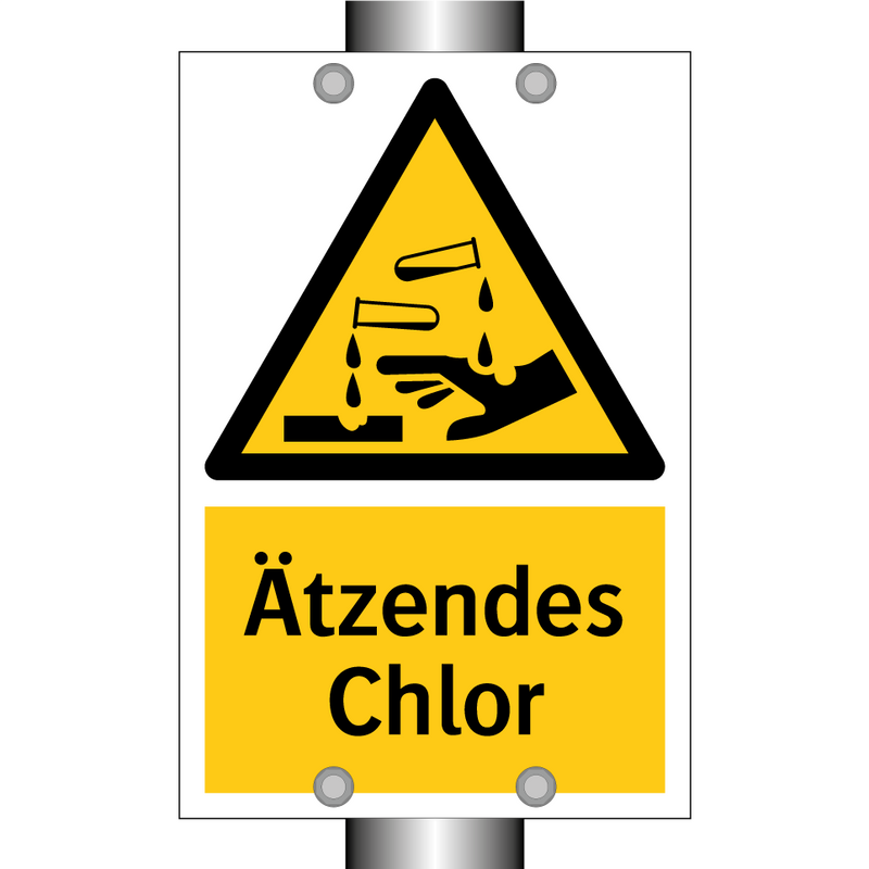 Ätzendes Chlor