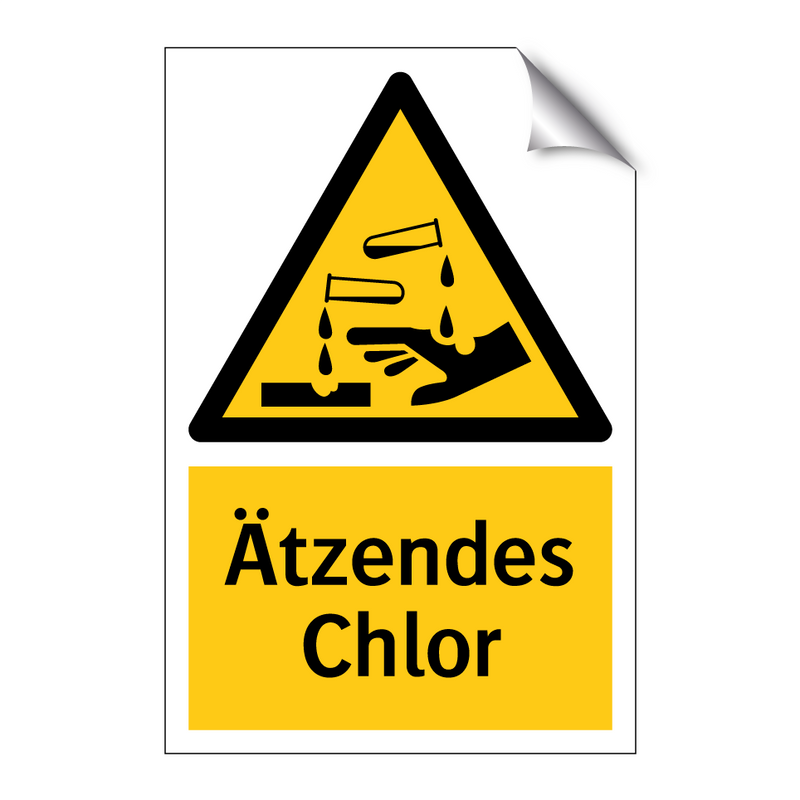 Ätzendes Chlor