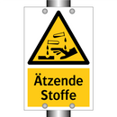 Ätzende Stoffe