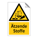 Ätzende Stoffe