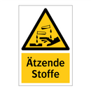 Ätzende Stoffe