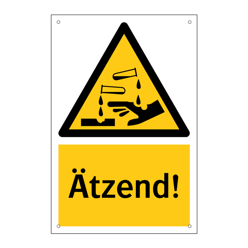 Ätzend!