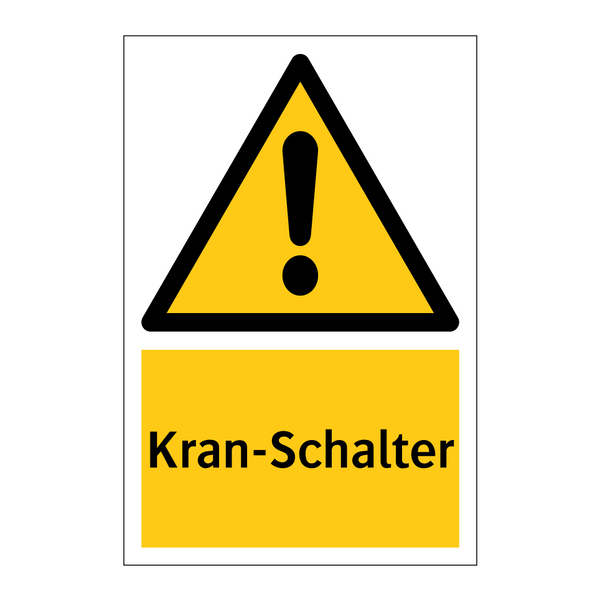 Kran-Schalter