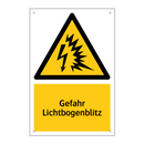 Gefahr Lichtbogenblitz