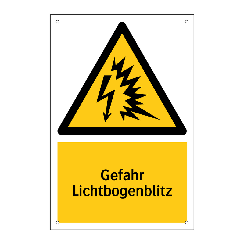 Gefahr Lichtbogenblitz