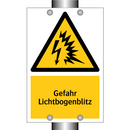 Gefahr Lichtbogenblitz