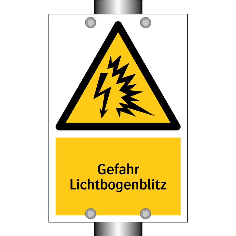 Gefahr Lichtbogenblitz