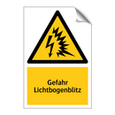 Gefahr Lichtbogenblitz