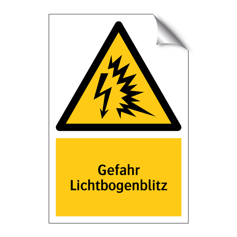 Gefahr Lichtbogenblitz
