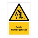 Gefahr Lichtbogenblitz