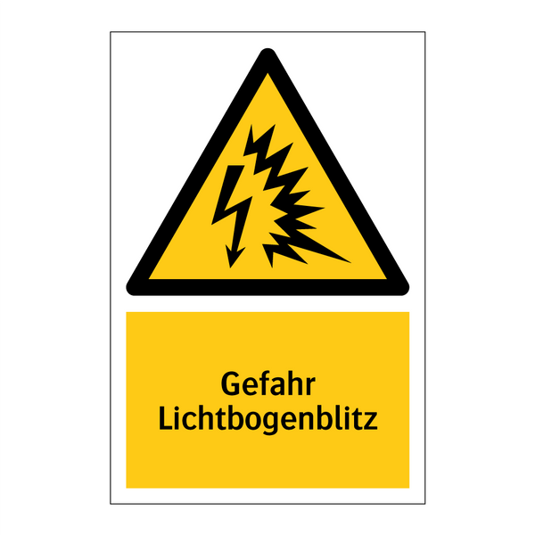 Gefahr Lichtbogenblitz