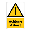 Achtung Asbest