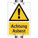 Achtung Asbest