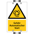 Gefahr Automatischer Start