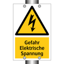 Gefahr Elektrische Spannung