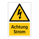 Achtung Strom