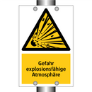 Gefahr explosionsfähige Atmosphäre