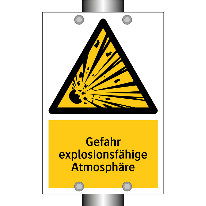 Gefahr explosionsfähige Atmosphäre