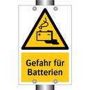 Gefahr für Batterien