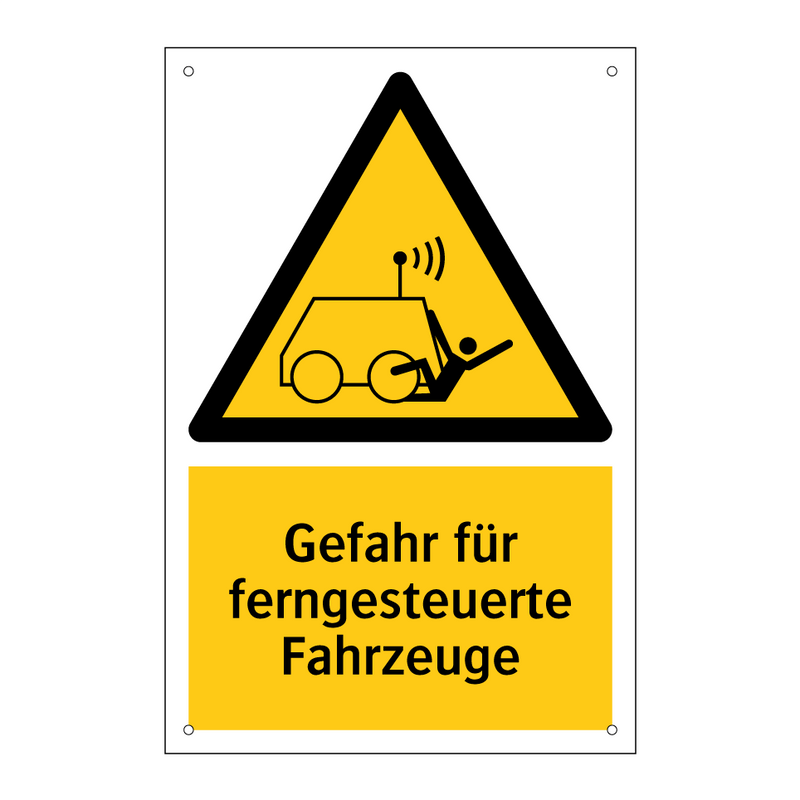 Gefahr für ferngesteuerte Fahrzeuge