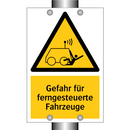 Gefahr für ferngesteuerte Fahrzeuge