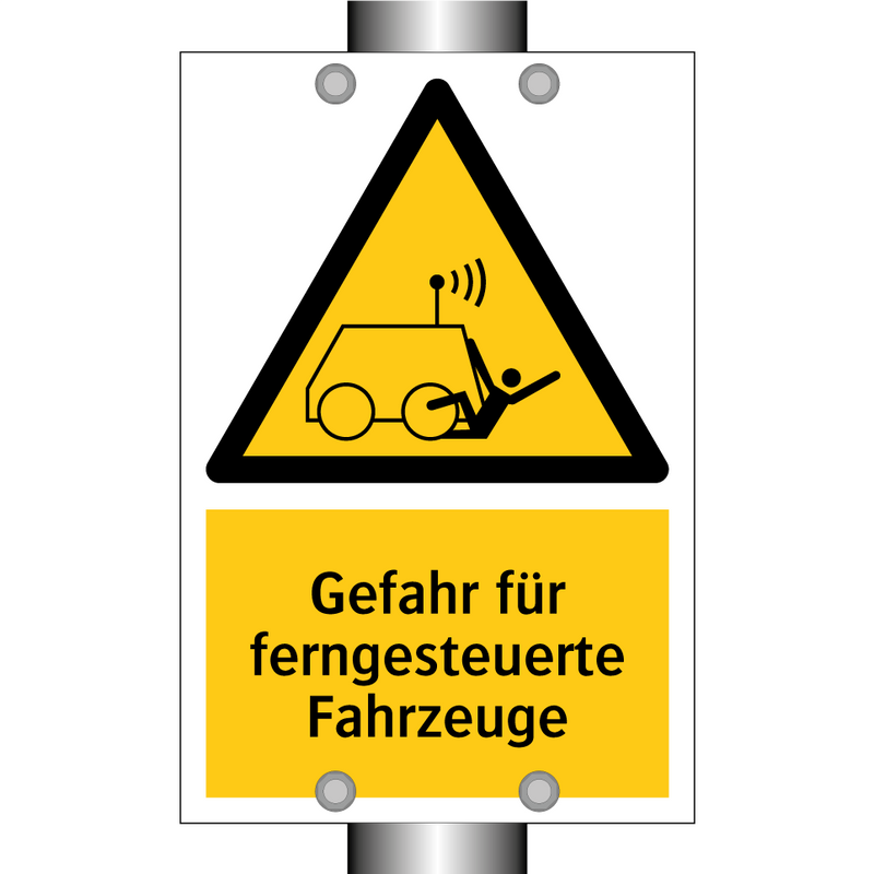 Gefahr für ferngesteuerte Fahrzeuge