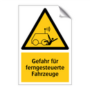 Gefahr für ferngesteuerte Fahrzeuge
